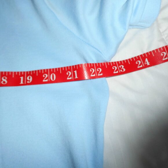 RALPH LAUREN POLO SHRT MENS LT BLUE - Picture 7 of 13